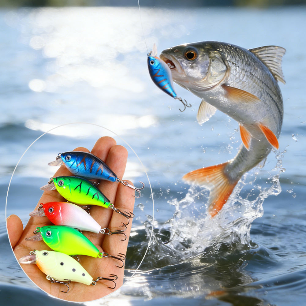 Fishing Hook Treble - 1 adet 6cm 6.9g balıkçılık cazibesi