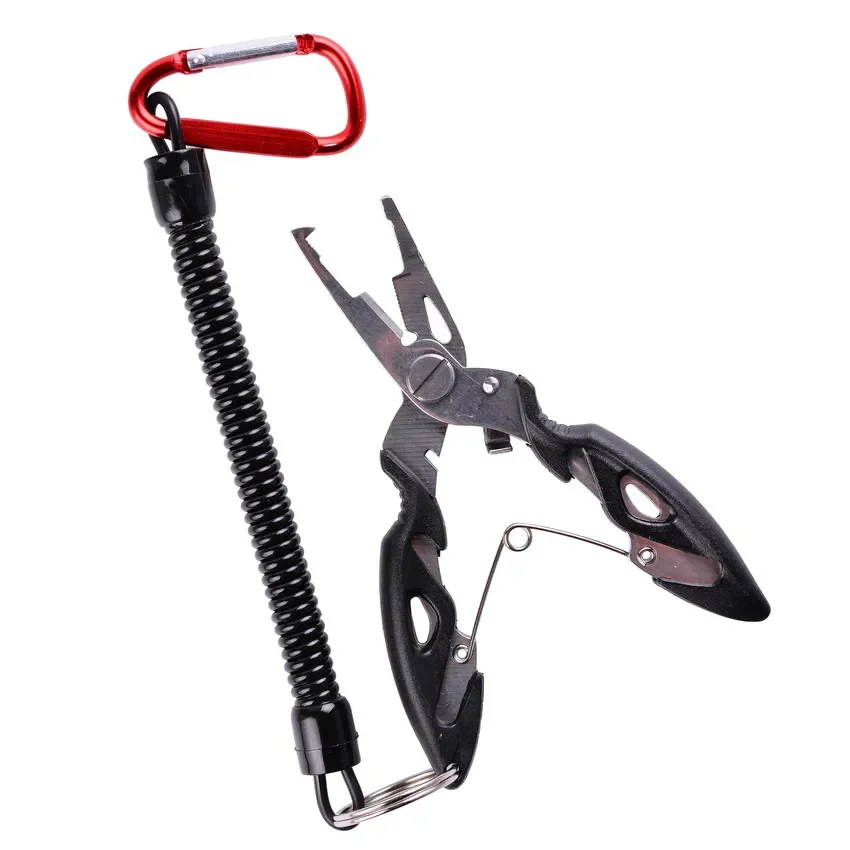 Fishing Hook Offset - Çok fonksiyonlu balıkçılık pensesi araçları aksesuarları