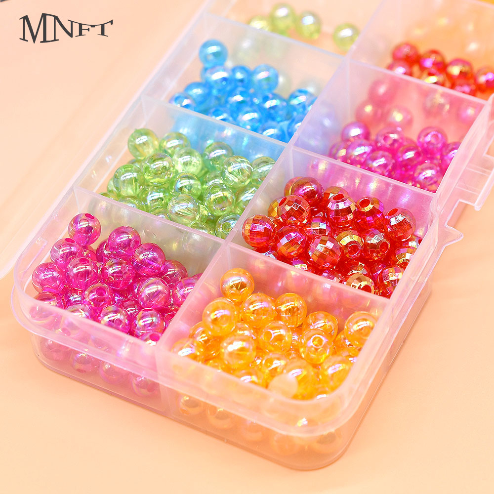 Fishing Hook Assortment - MNFT Mix 5 Renkli Yuvarlak Boncuk