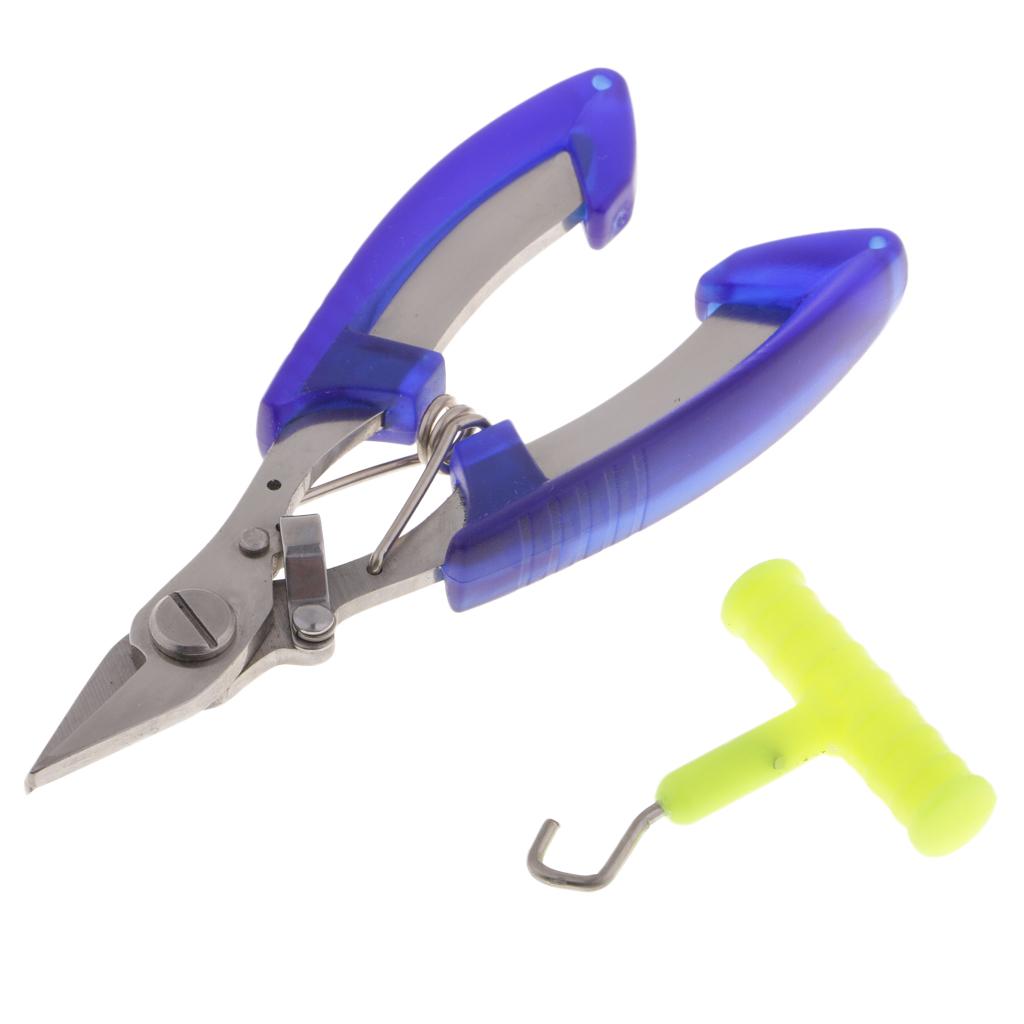 Fishing Hook Sharpener - Çok Fonksiyonlu Pense Balıkçılık Makası Tuzlu