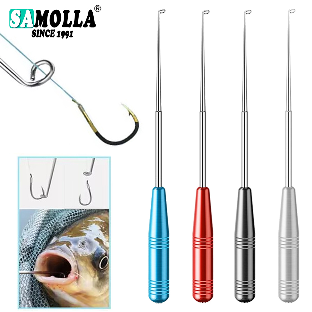 Fishing Hook Sharpener - Kış balıkçılık için paslanmaz balık oltası