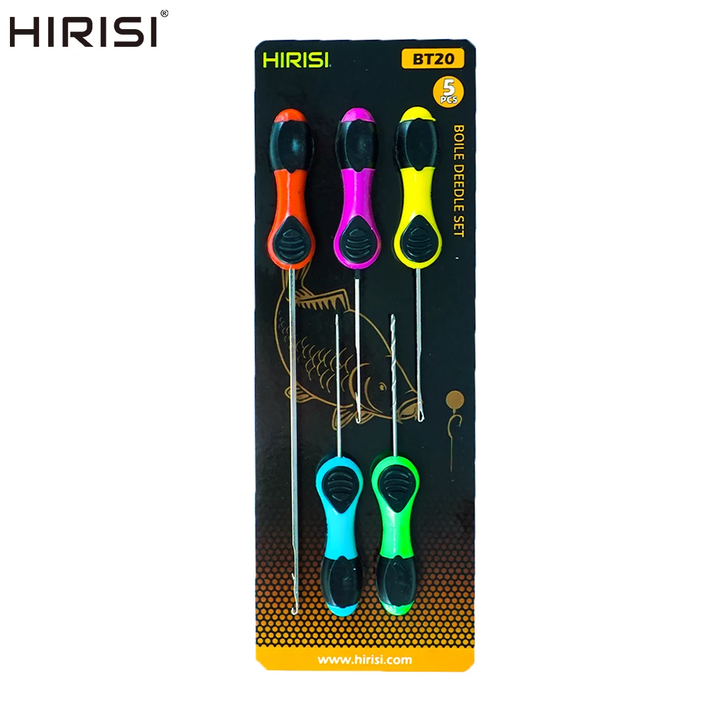 Fishing Hook Sharpener - 5x Sazan Balıkçılık Aracı Yem iğne