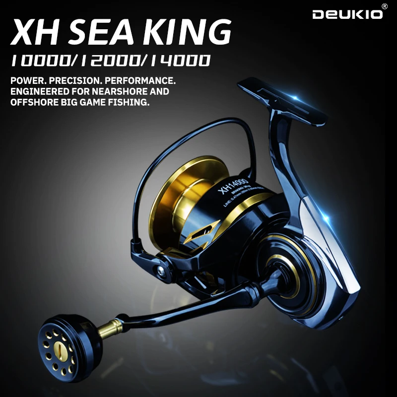 Daiwa Reel Bg - DEUKIO Uzun Atışlı Spinning Makarası 10000-14000