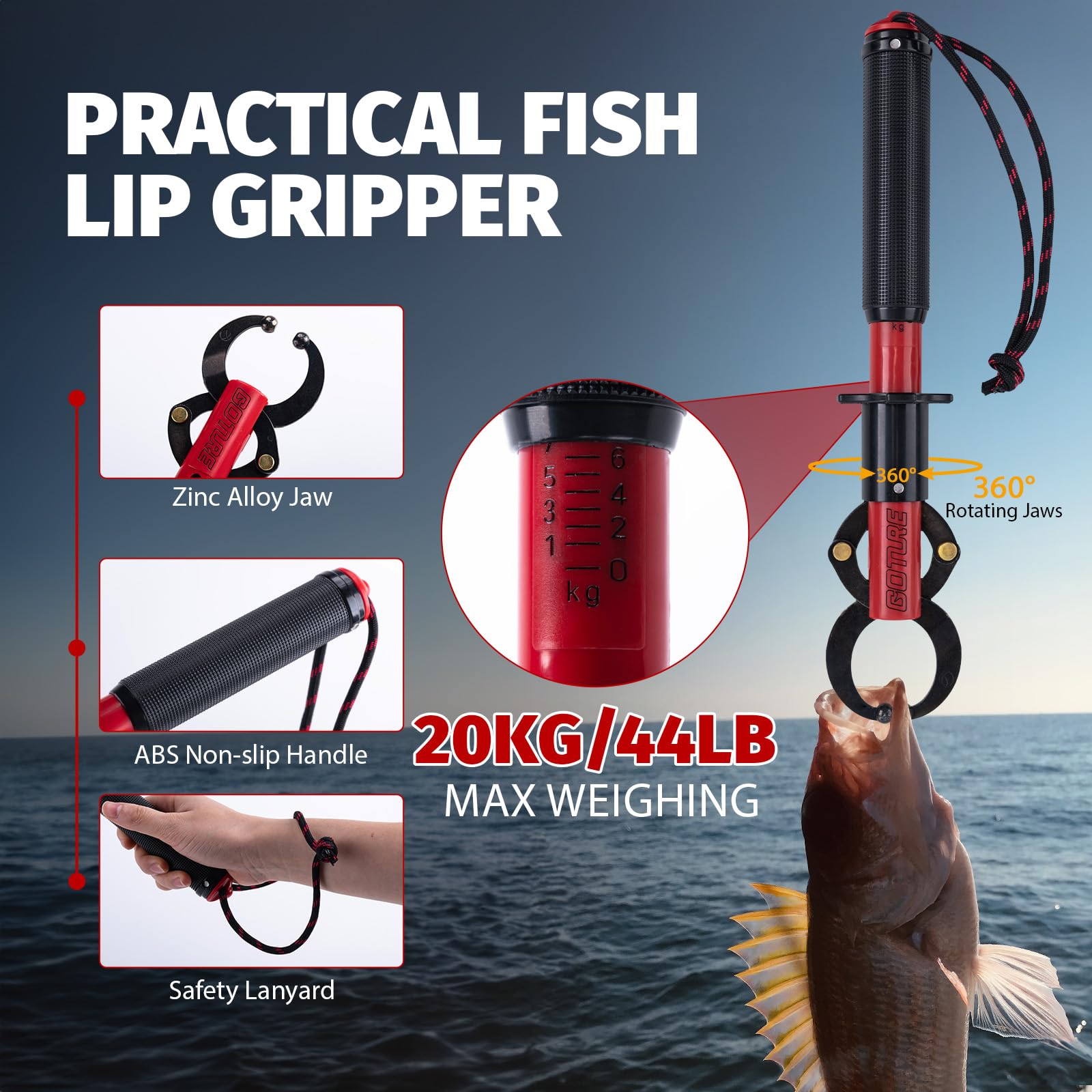 Goture Balıkçılık Aksesuarları - Fishing Hook Sharpener incelemesi ve fiyatı