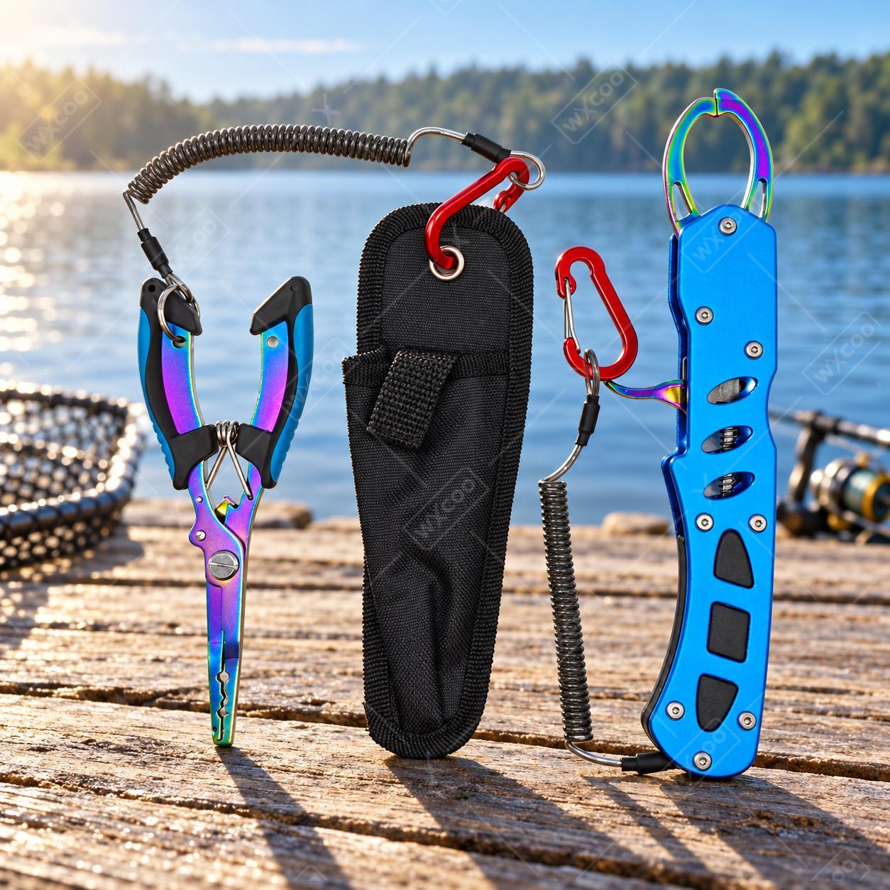 Mavi Titanyum Kaplamalı Tuzlu  - Fishing Hook Sharpener incelemesi ve fiyatı