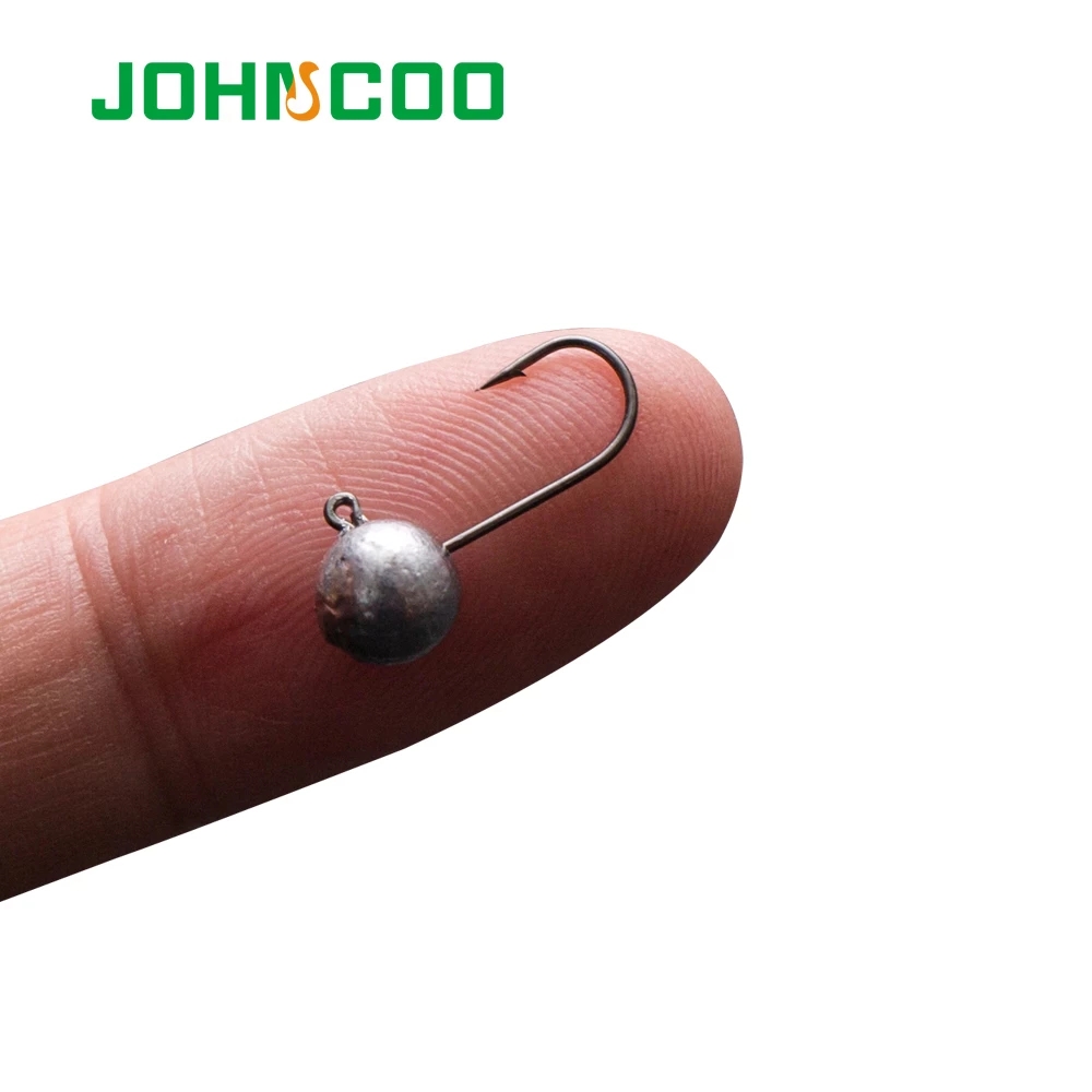 JOHNCOO 10 adet Jig Head kanca - Fishing Hook Assortment incelemesi ve fiyatı