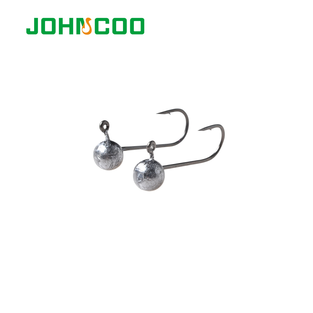 JOHNCOO 10 adet Jig Head kanca - Fishing Hook Assortment incelemesi ve fiyatı