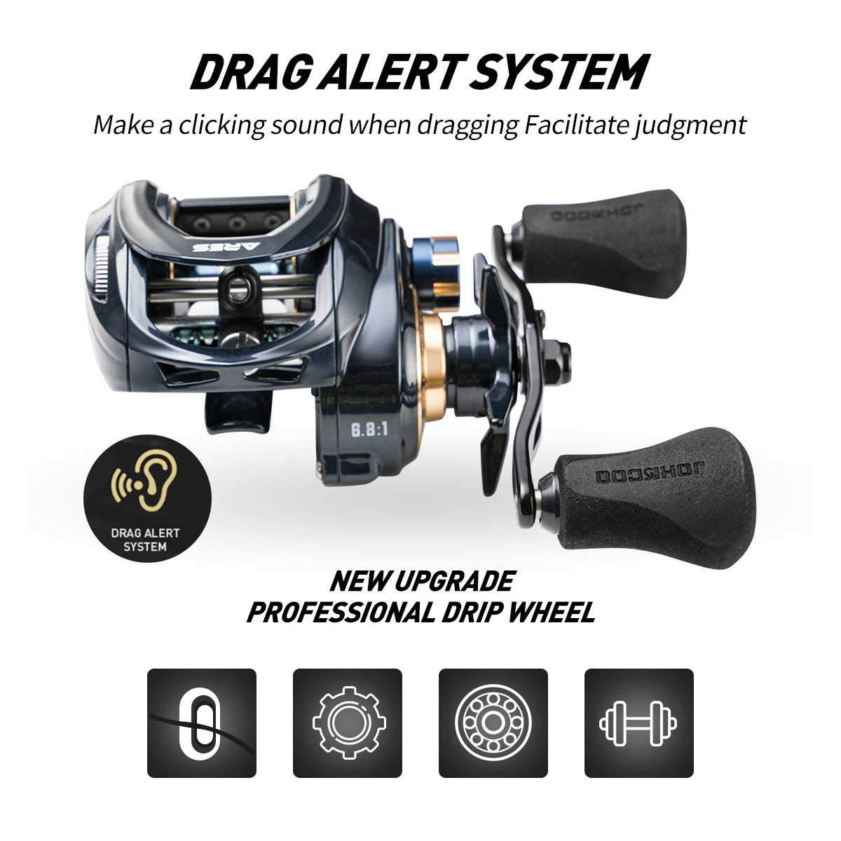 Baitcasting Reel Metal gövde 1 - Abu Garcia Reel Max incelemesi ve fiyatı