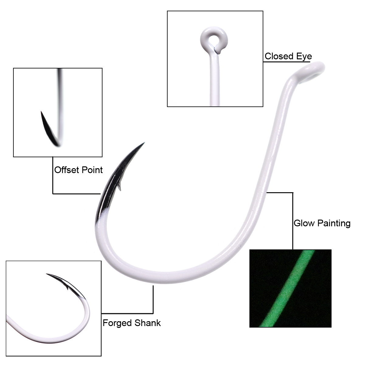 25 adet/kutu Aydınlık Ithal Çe - Fishing Hook Assortment incelemesi ve fiyatı